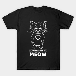 It is impossible to keep a straight face in the presence of one or more kittens. T-Shirt